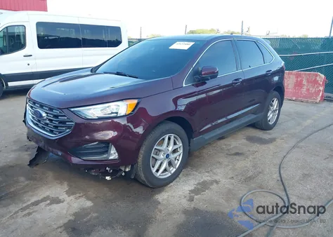 2021 Ford Edge Sel из США, поврежденный, VIN 2FMPK3J94MBA08612